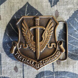 Belt Buckle - Tactical Air Command